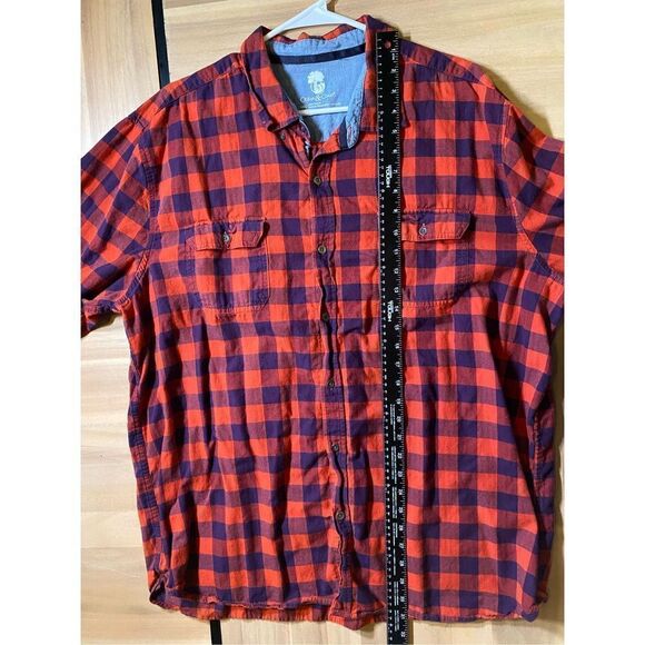 Ocean & Coast Men’s Flannel - Picture 4 of 5